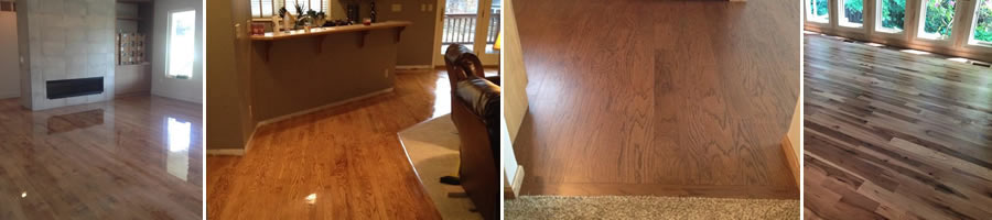 Wood floor installation in Manhattan